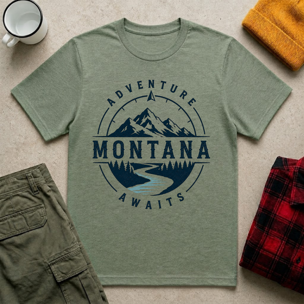 Adventure Awaits T-Shirt