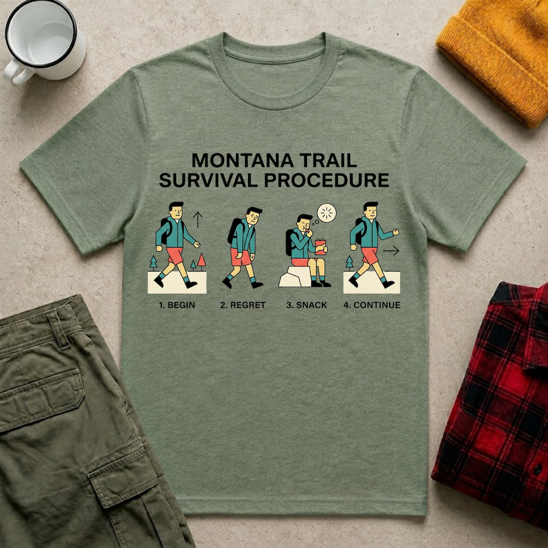 Trail Survival Procedure T-Shirt