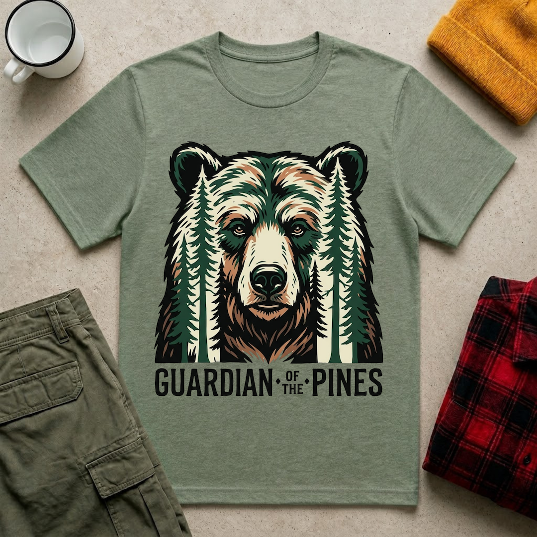 Guardian Of The Pines T-Shirt