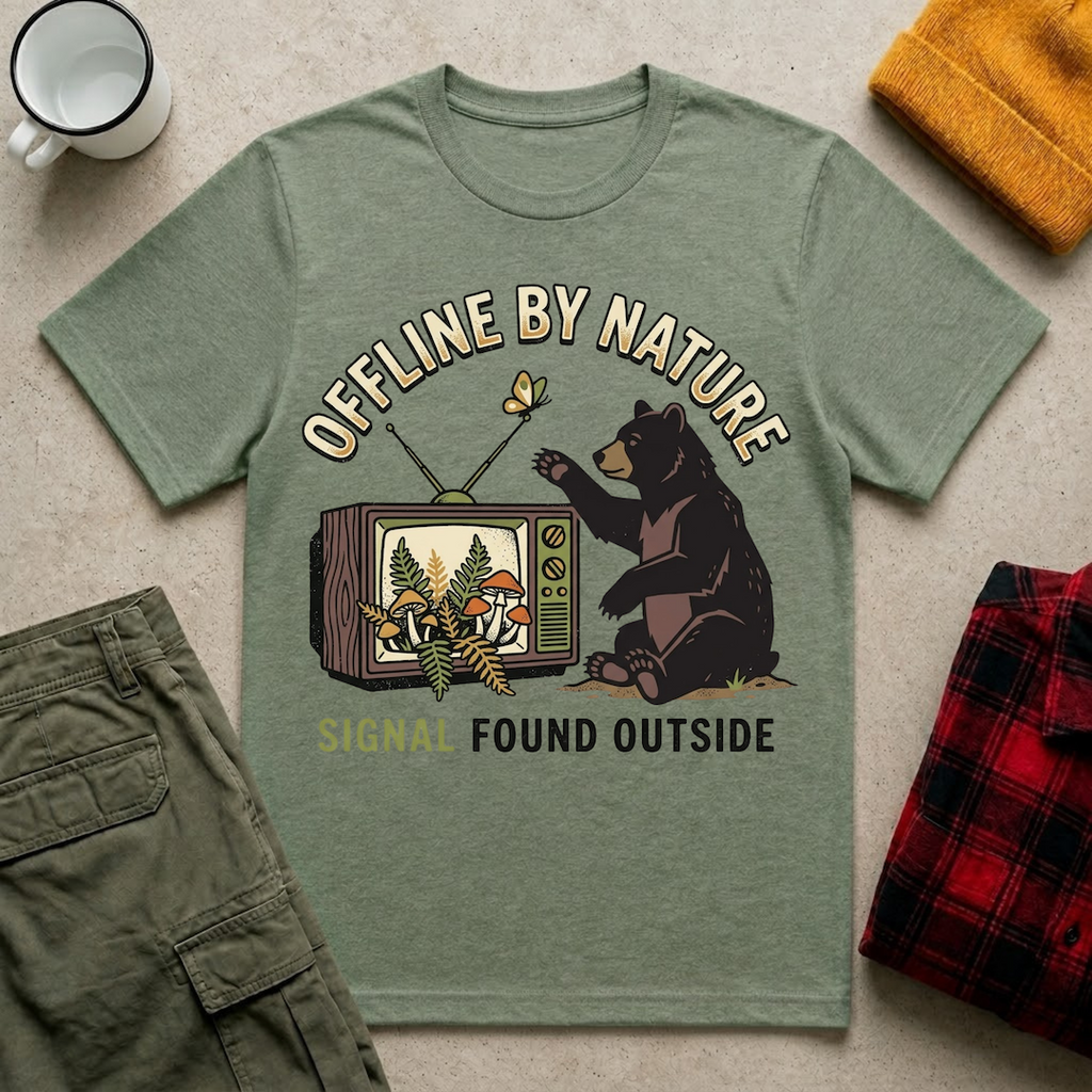 Offline By Nature T-Shirt