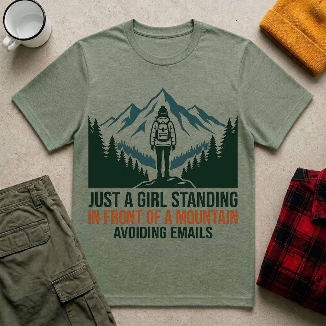 Just a Girl T-Shirt