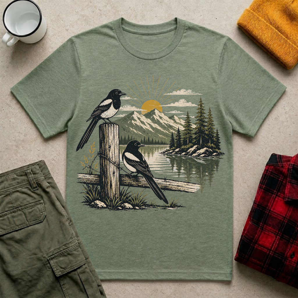 Magpies T-Shirt
