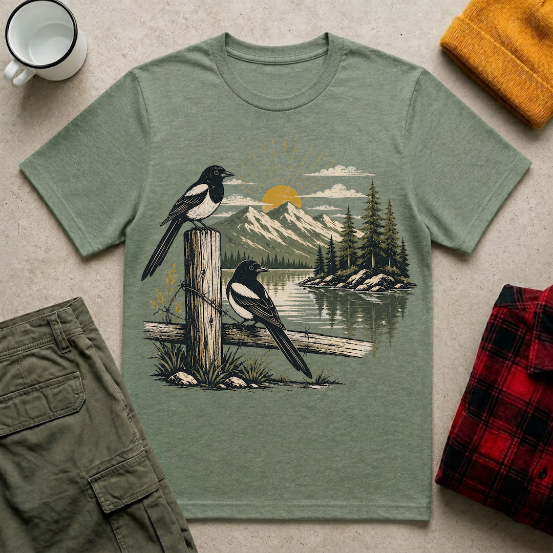 Magpies T-Shirt