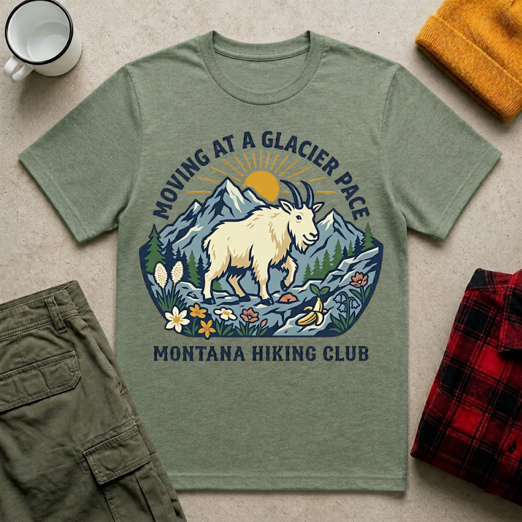 Moving At A Glacier Pace T-Shirt