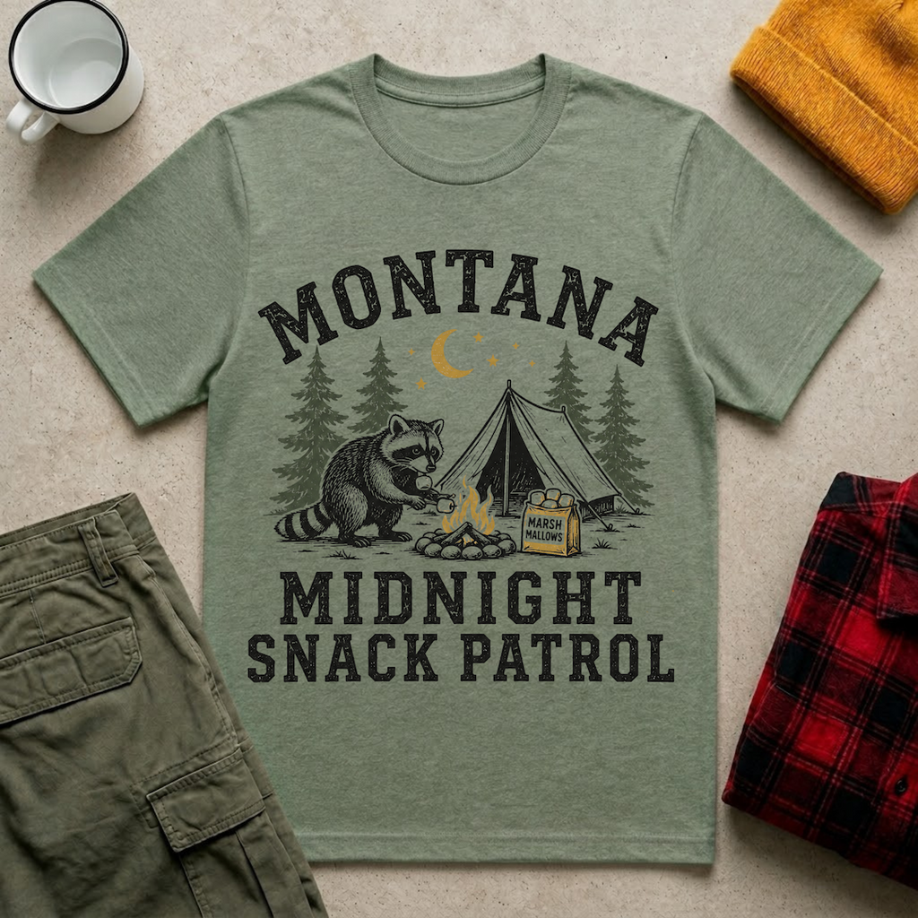 Midnight Snack Patrol T-Shirt