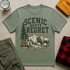 Scenic Route Regret T-Shirt