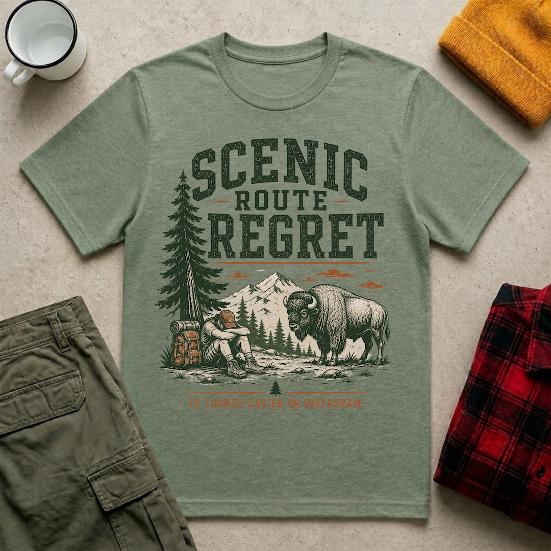 Scenic Route Regret T-Shirt