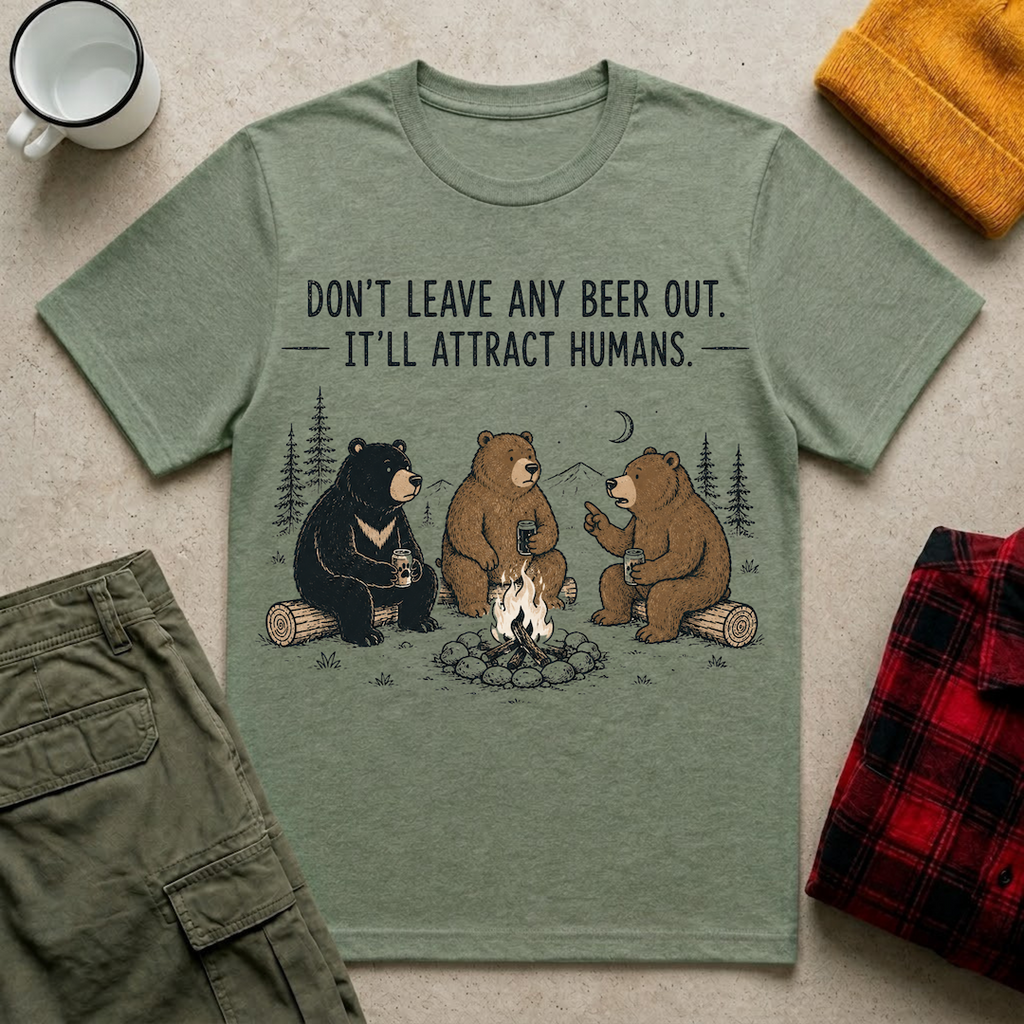Don’t Leave Beer Out T-Shirt