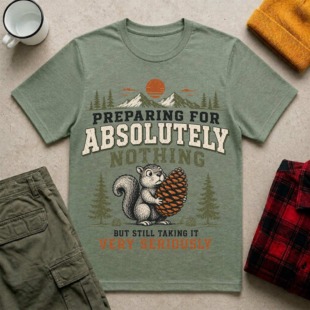 Preparing for Absolutely Nothing T-Shirt