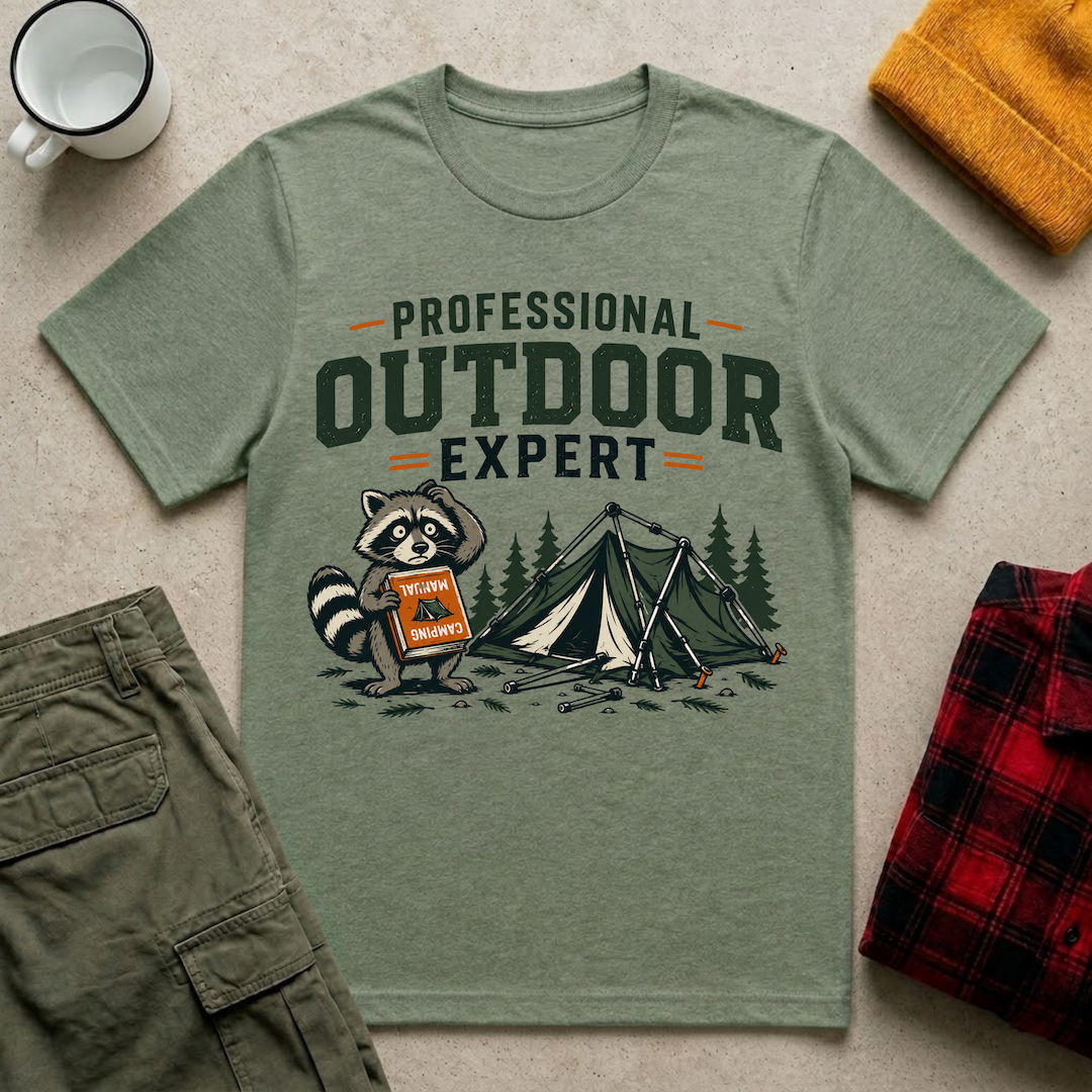 Professional Outdoor Expert T-Shirt