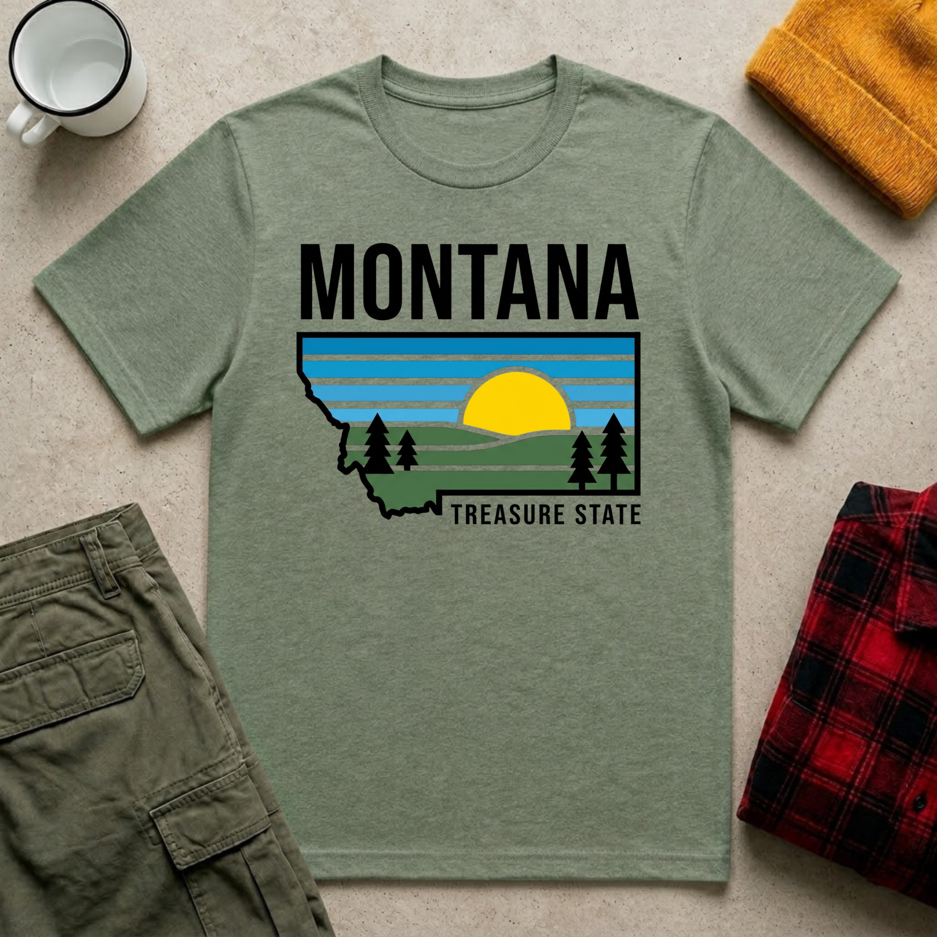 Treasure State T-Shirt