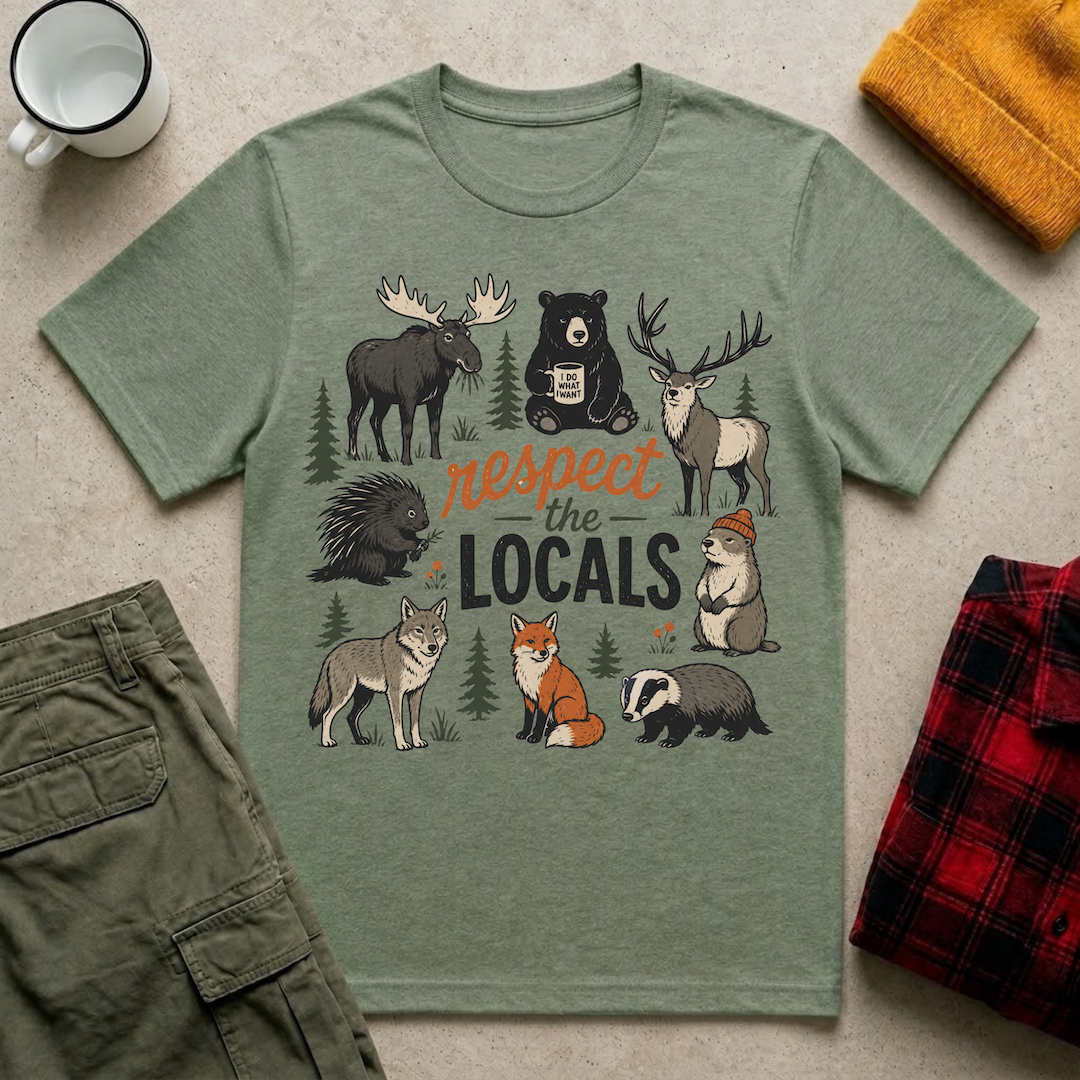 Respect the Locals T-Shirt