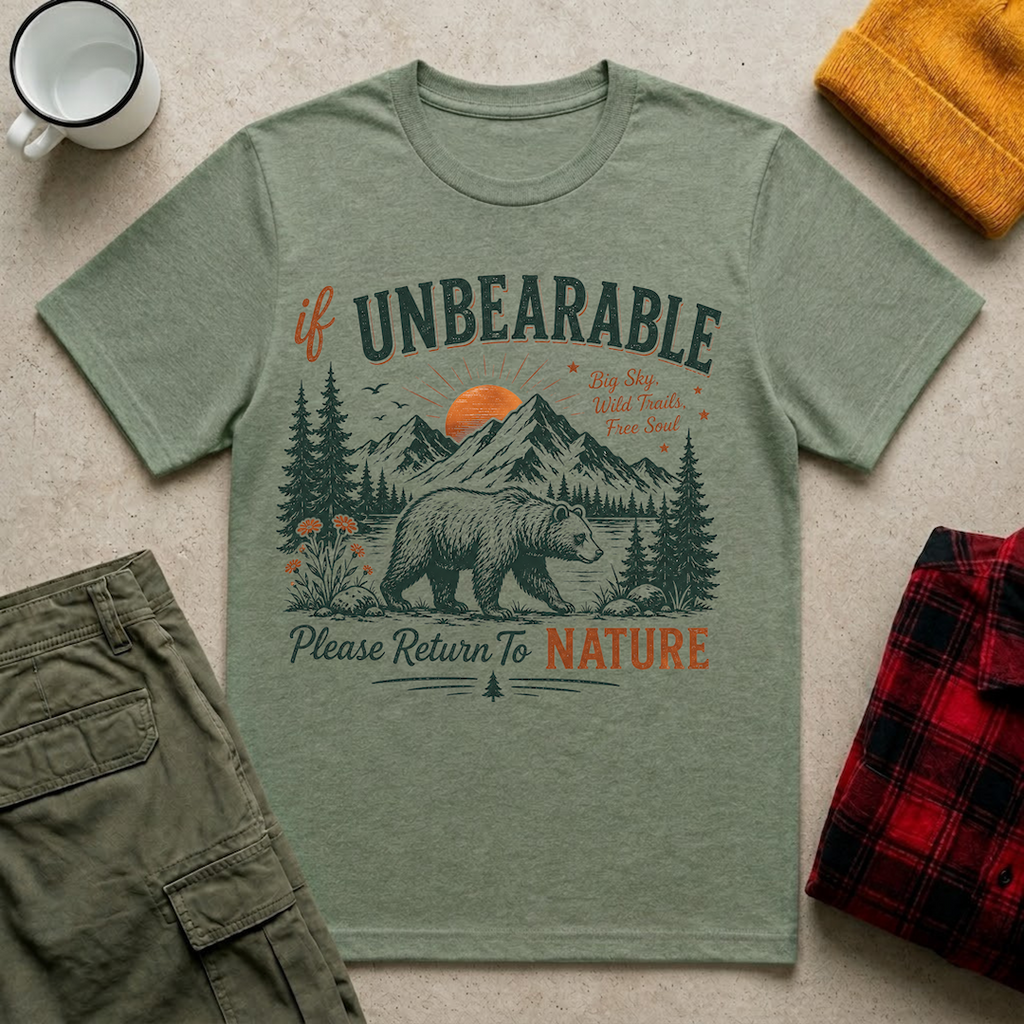 If Unbearable T-Shirt