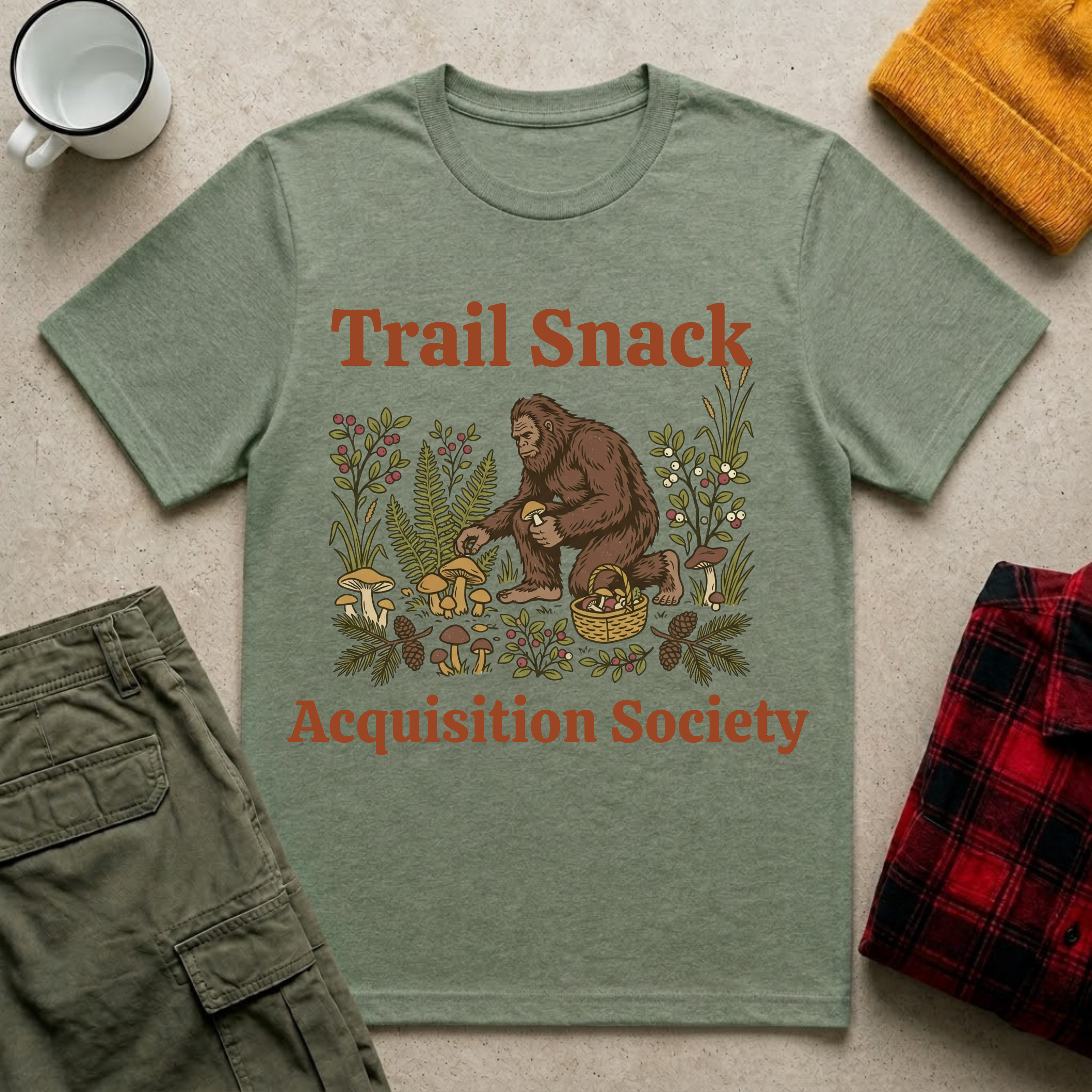 Acquisition Society T-shirt