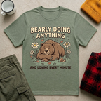 Bearly Doing Anything T-Shirt