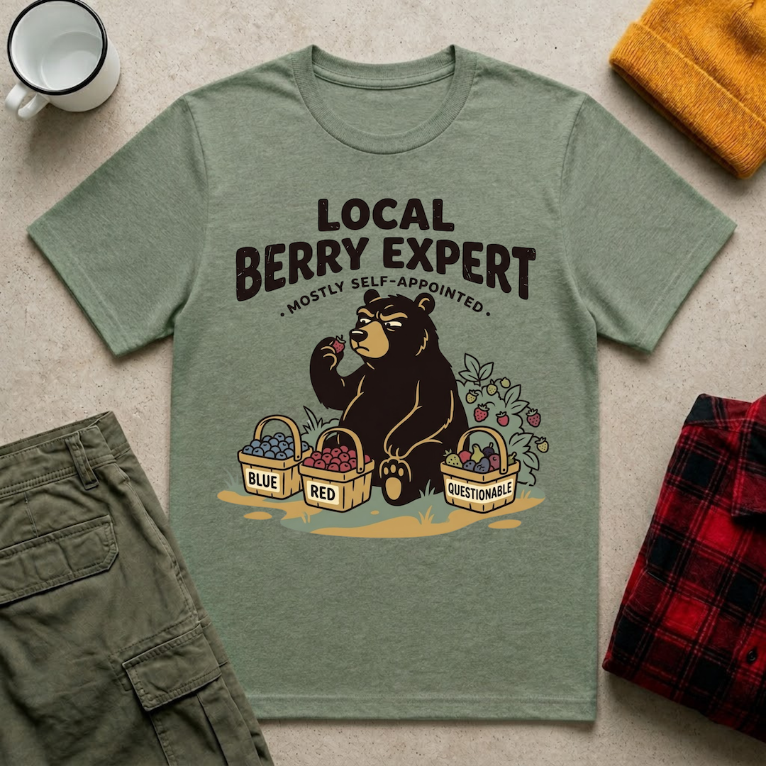 Berry Expert T-Shirt