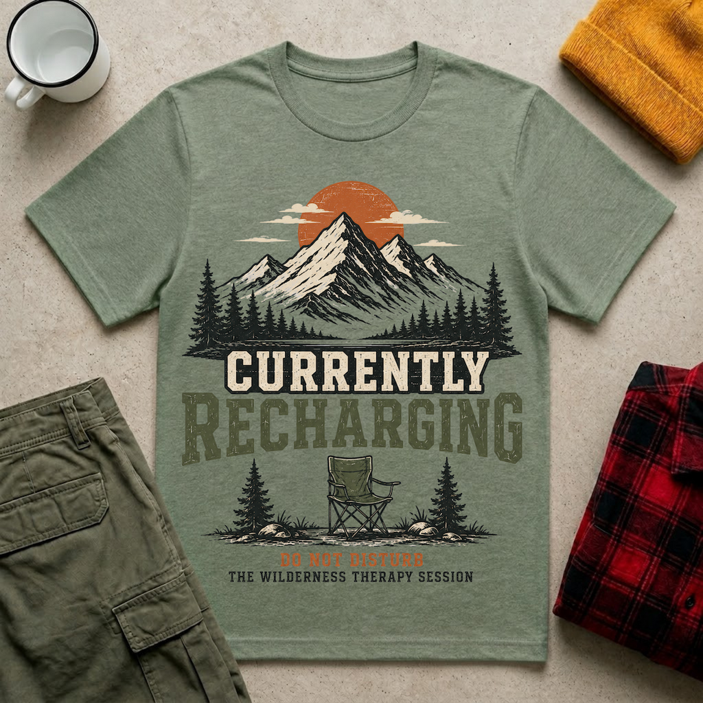 Currently Recharging T-Shirt