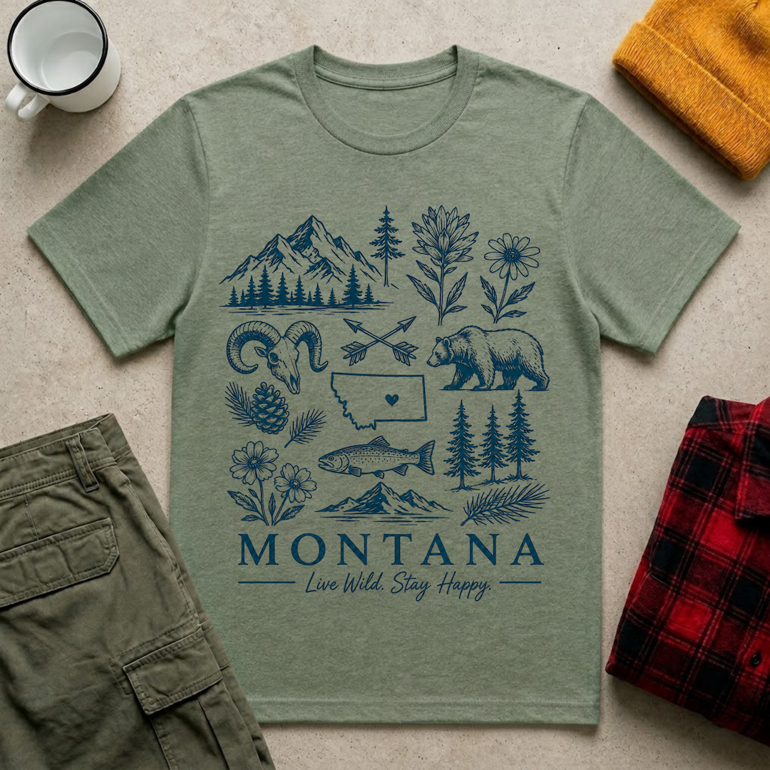 Live Wild T-Shirt