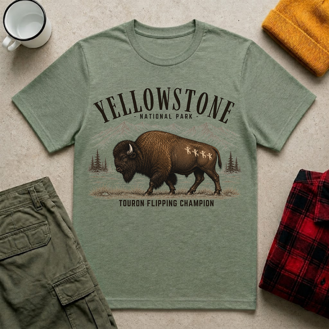 Touron Flipping Champ T-Shirt