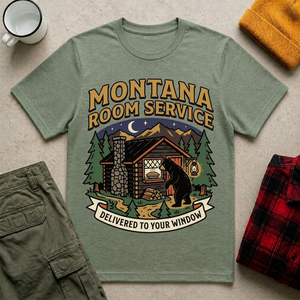 Cabin Night Delivery T-Shirt