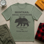 Montana Social Distancing T-Shirt