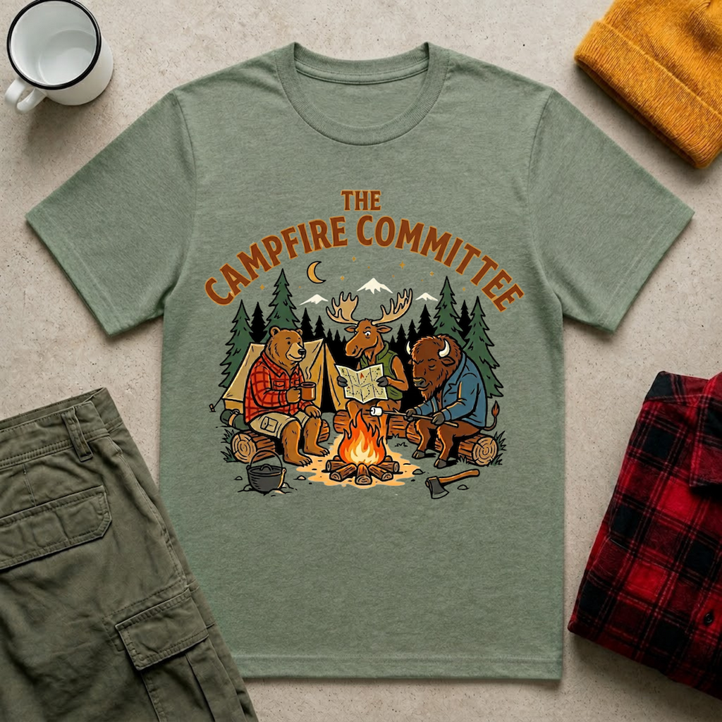 Campfire Committee T-Shirt