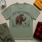 Cheif Rock Examiner T-Shirt
