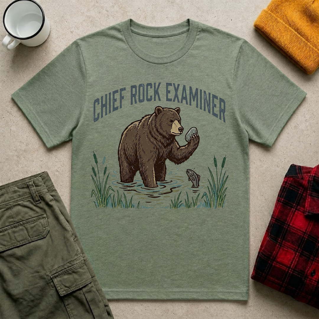 Cheif Rock Examiner T-Shirt