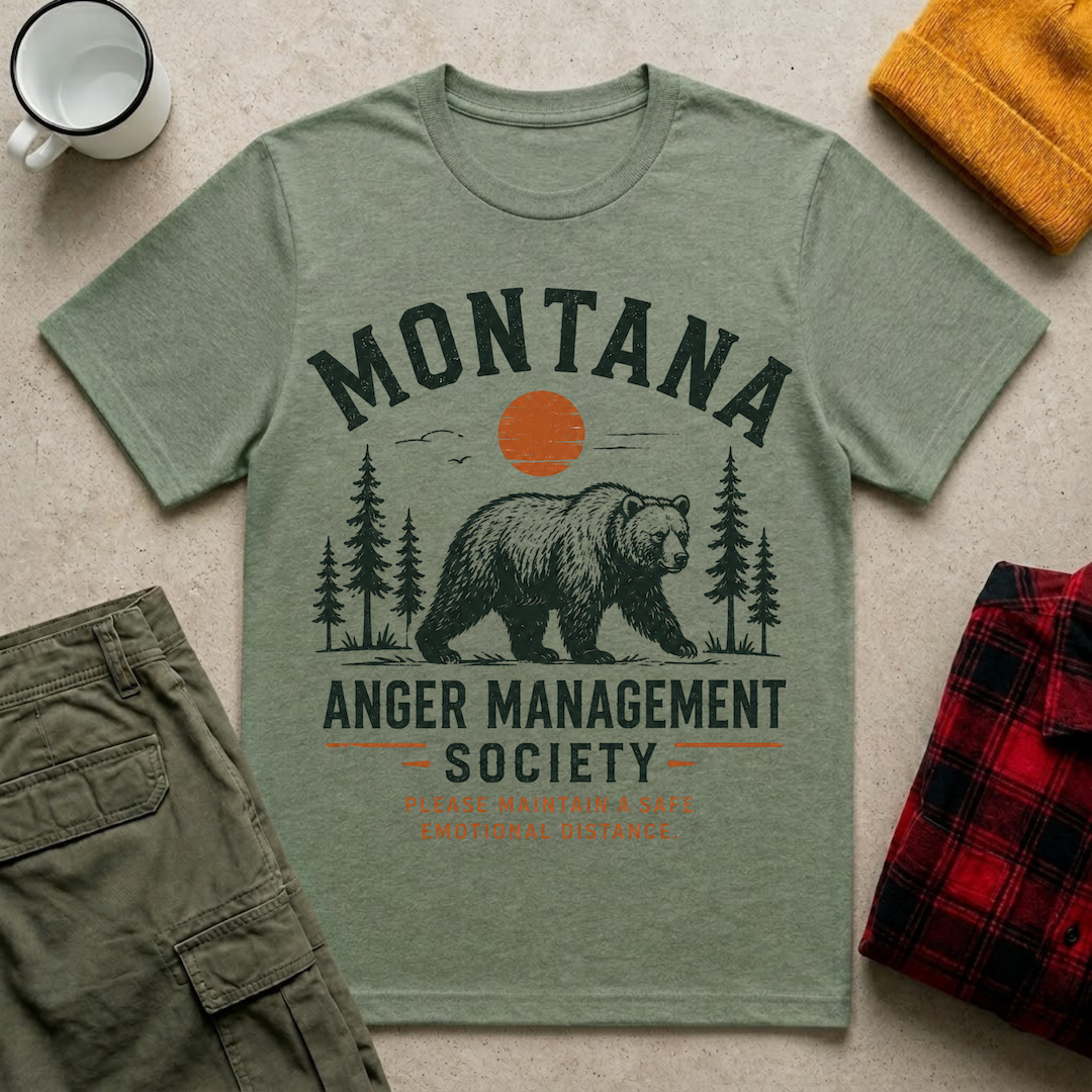 Montana Bear T-Shirt