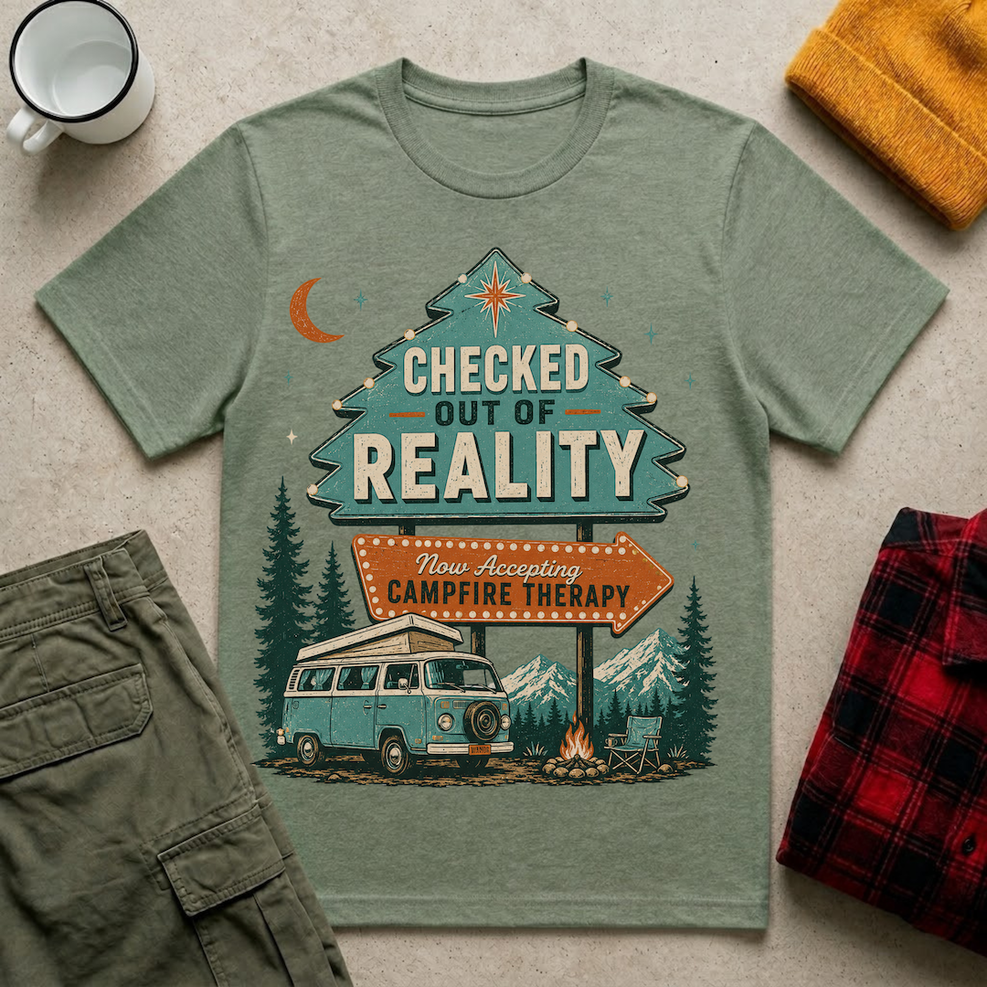 Checked Out of Reality T-Shirt
