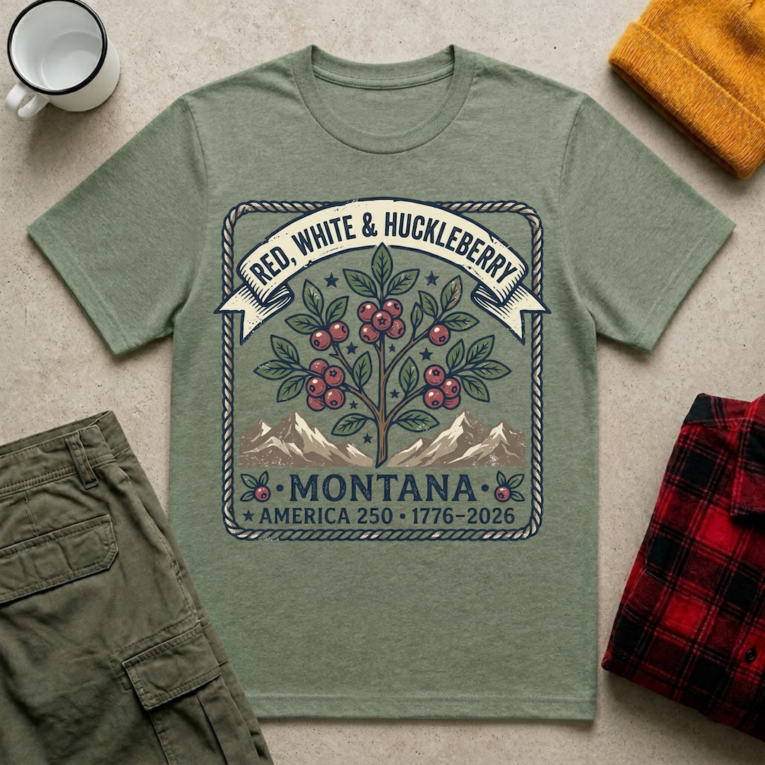 Red, White & Huckleberry T-Shirt