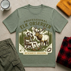Professional Elk Observer T-Shirt