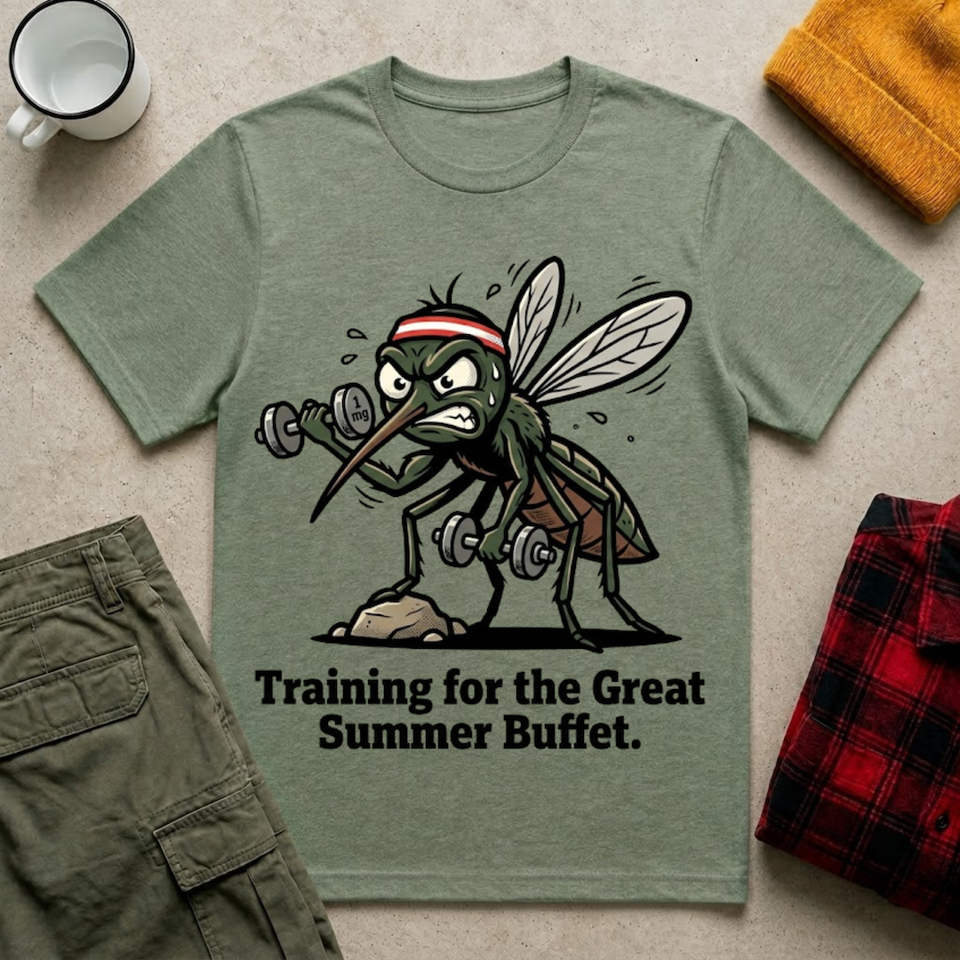 Training for the Great Summer Buffet T-Shirt