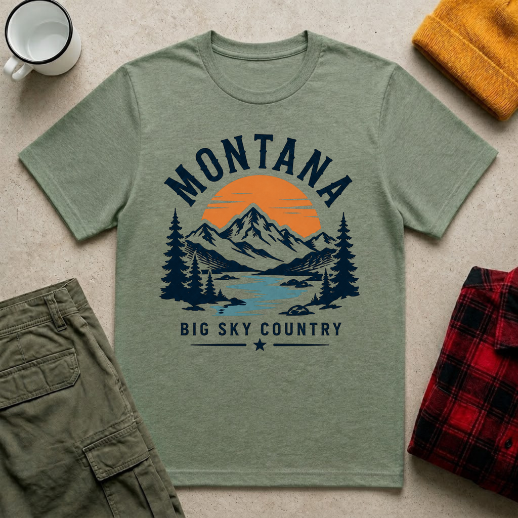 Big Sky Country T-Shirt