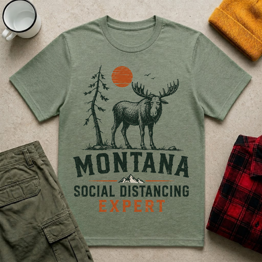 Social Distancing Expert T-Shirt