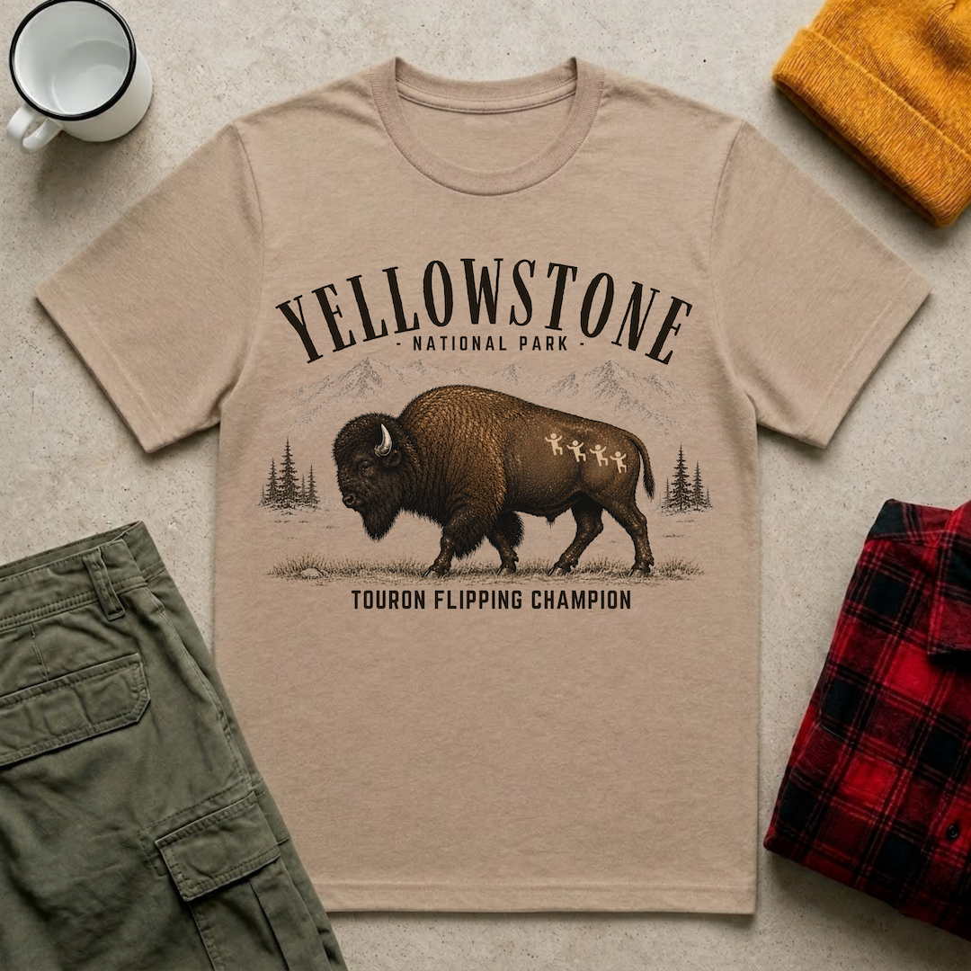 Touron Flipping Champ T-Shirt