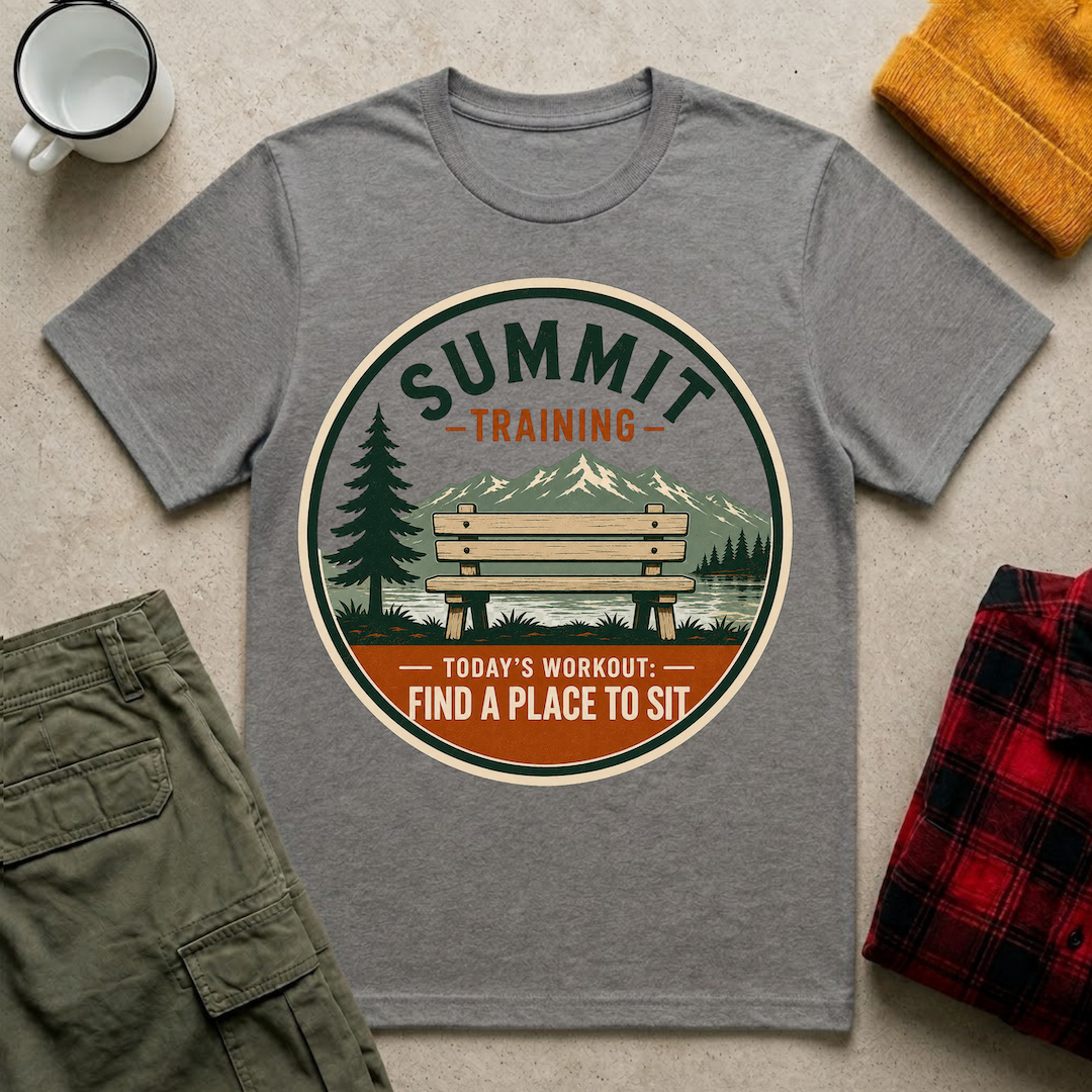 Summit Training T‑Shirt