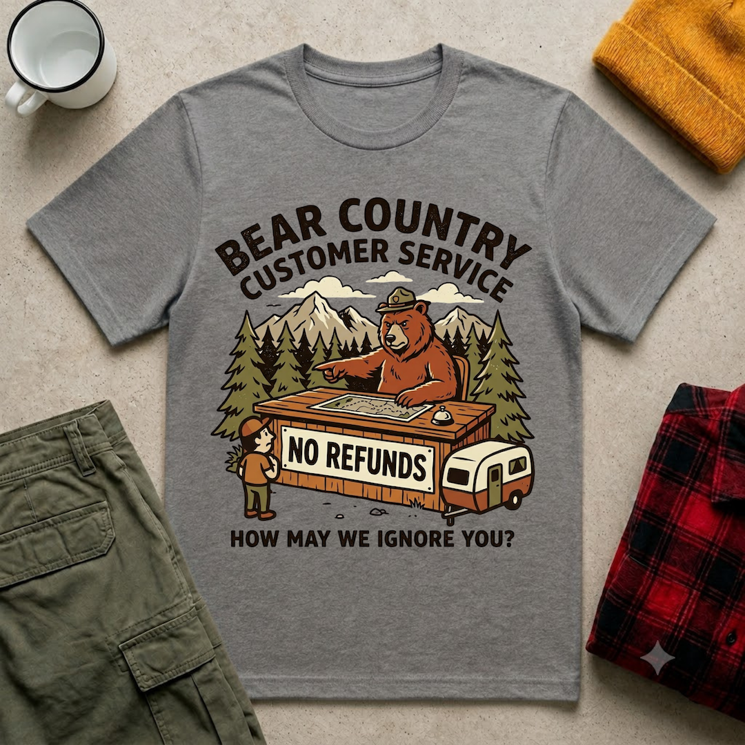 Customer Service T-Shirt