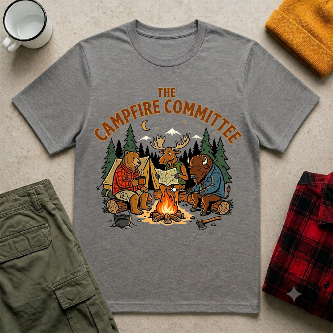 Campfire Committee T-Shirt
