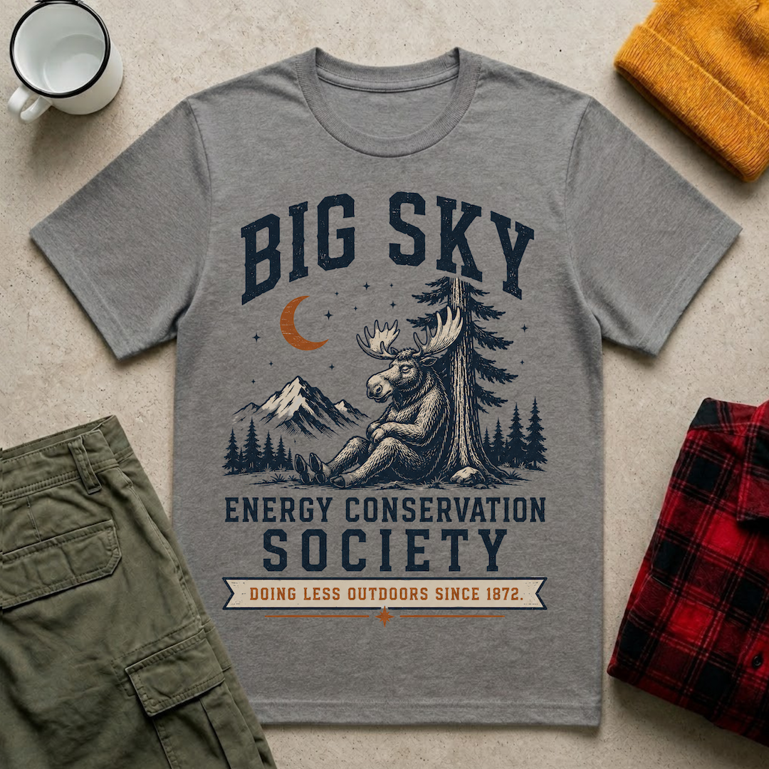 Big Sky Moose T-Shirt