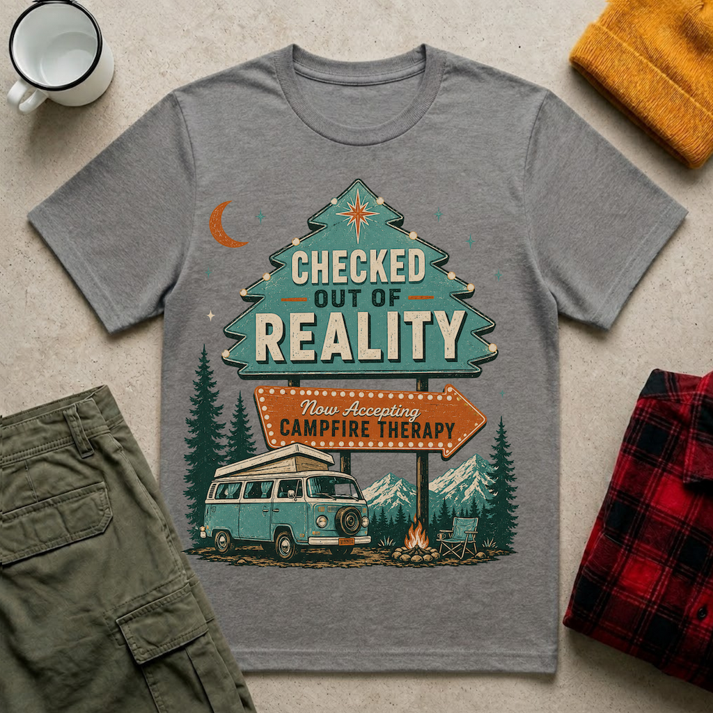 Checked Out of Reality T-Shirt
