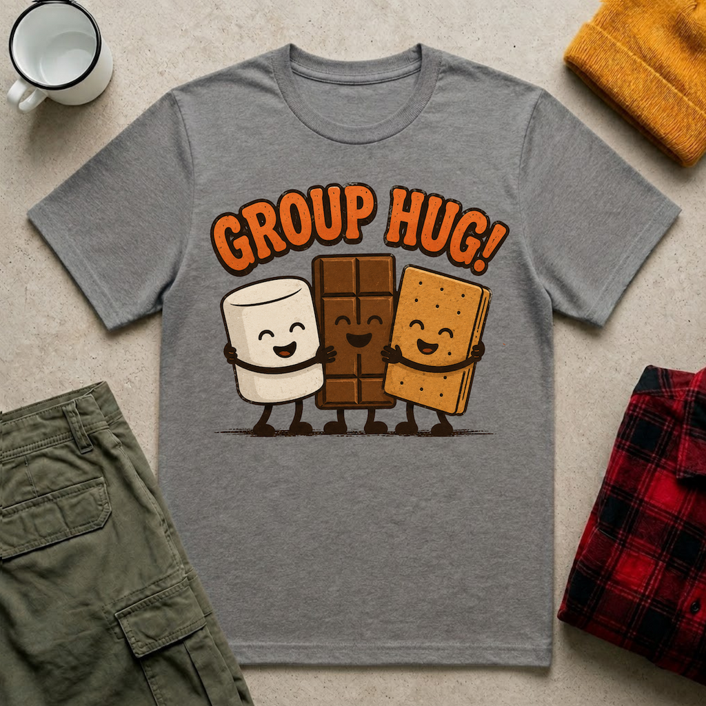 Group Hug S'mores T-Shirt