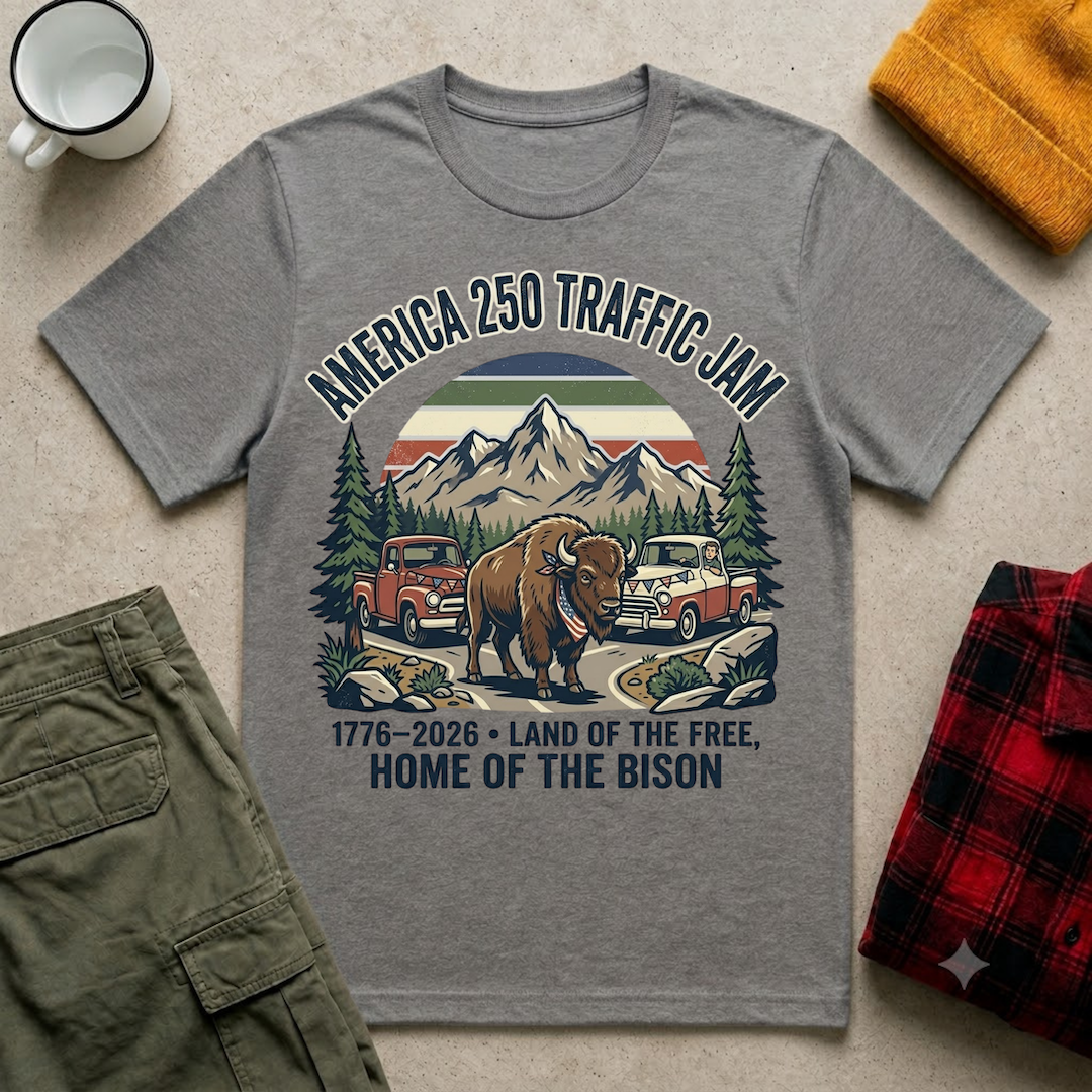 America 250 Traffic Jam T-Shirt