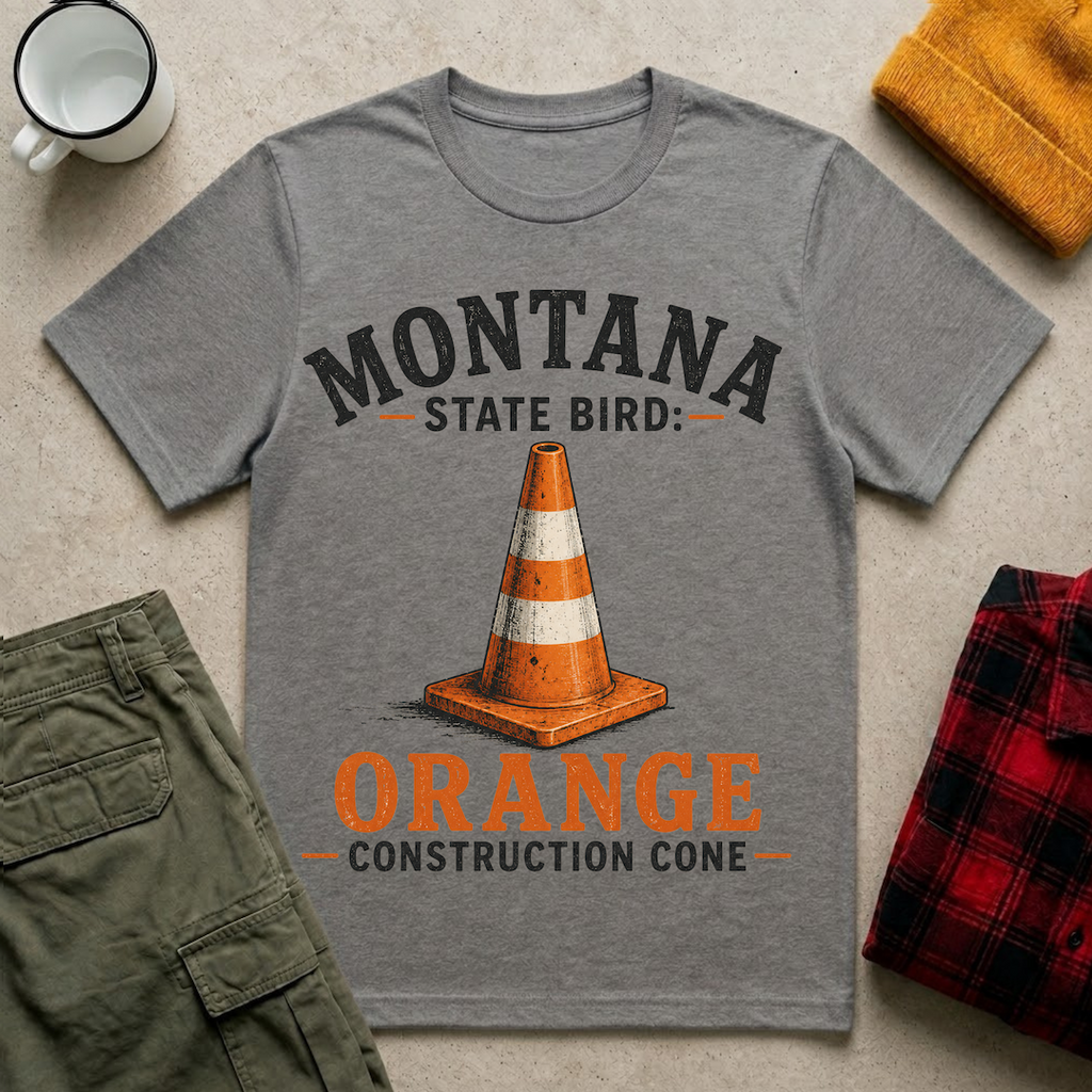 Montana State Bird T-Shirt