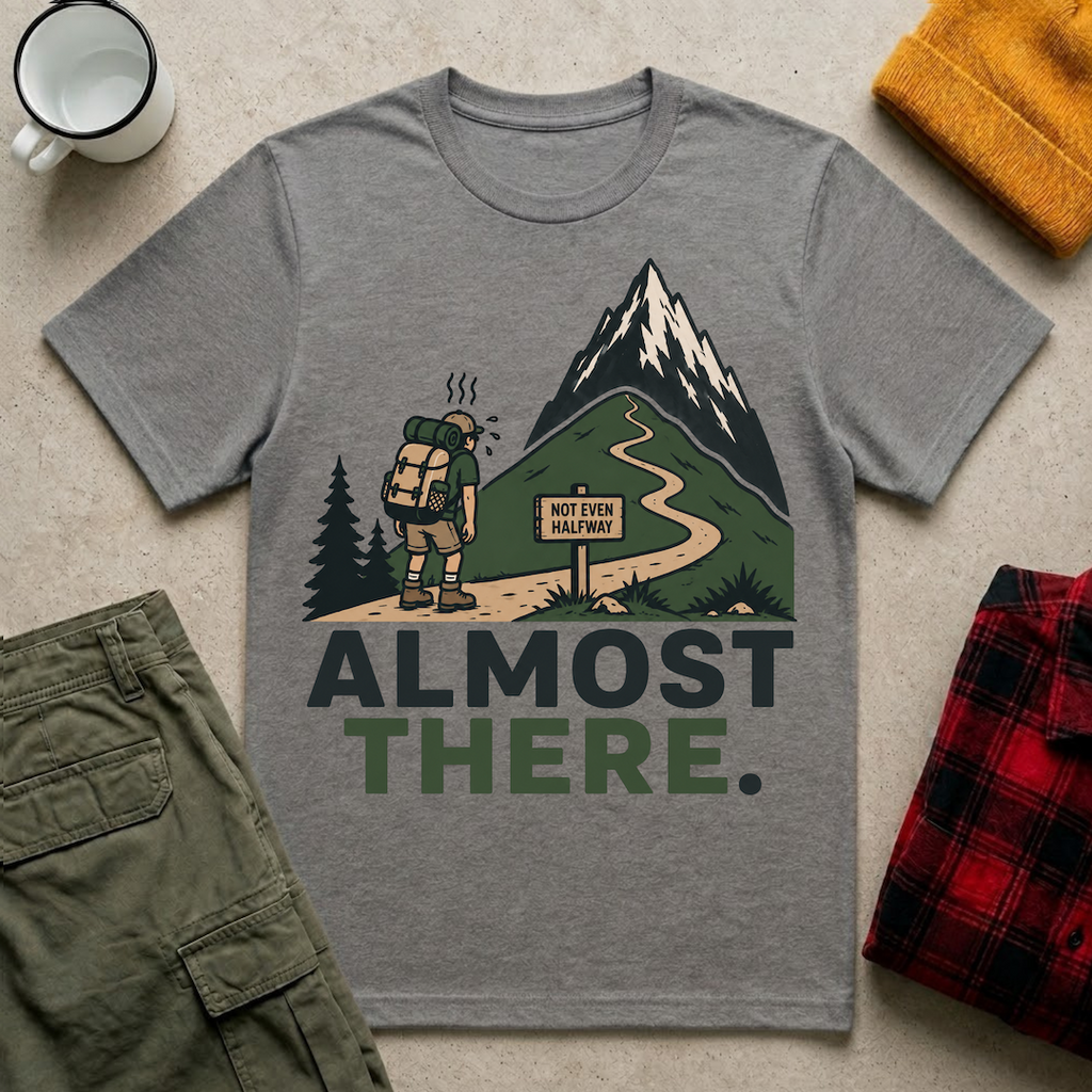 Almost There T-Shirt