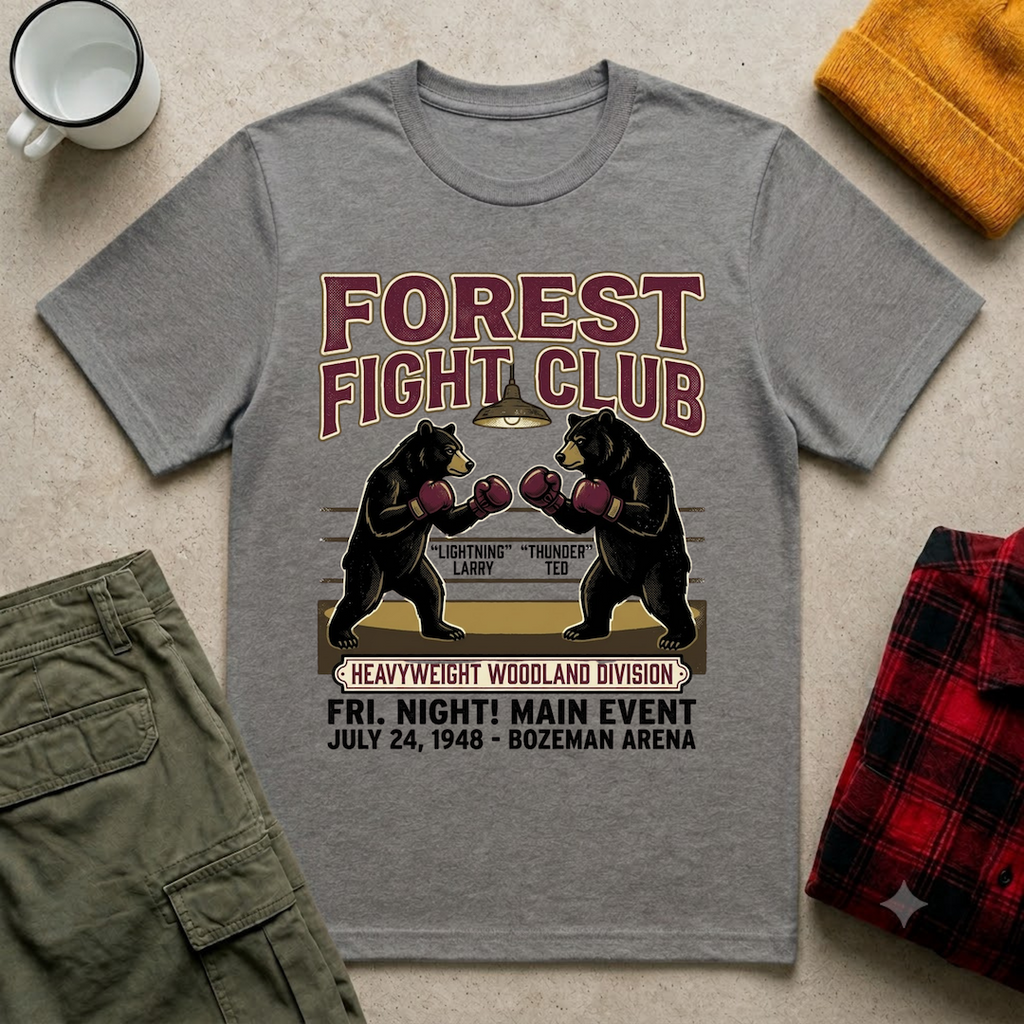 Forest Fight Club T-Shirt