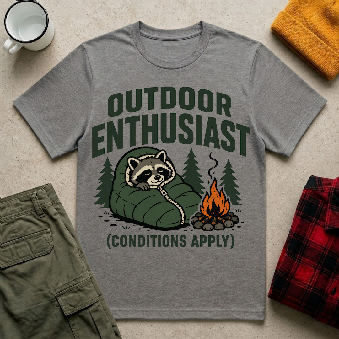 Outdoor Enthusiast T-Shirt