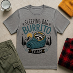 Sleeping Bag Burrito T-Shirt