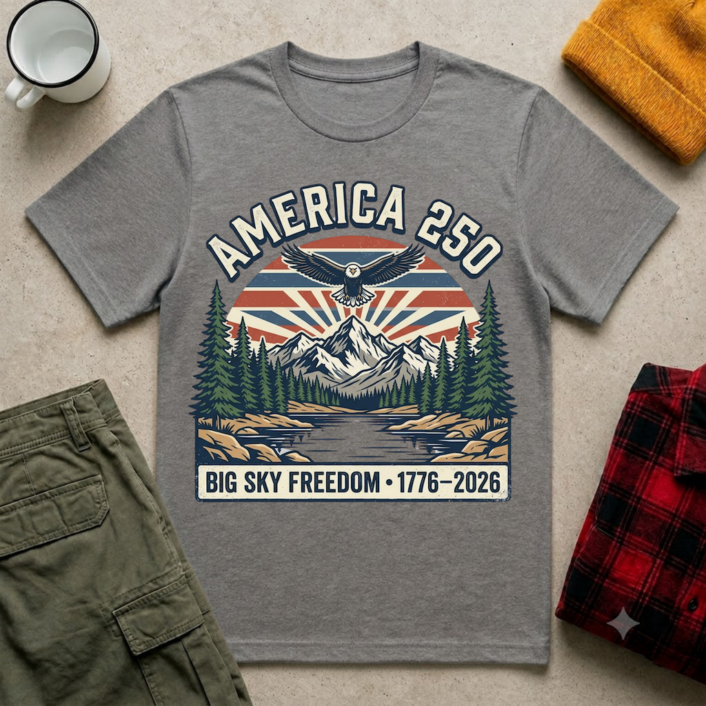Big Sky Freedom T-Shirt