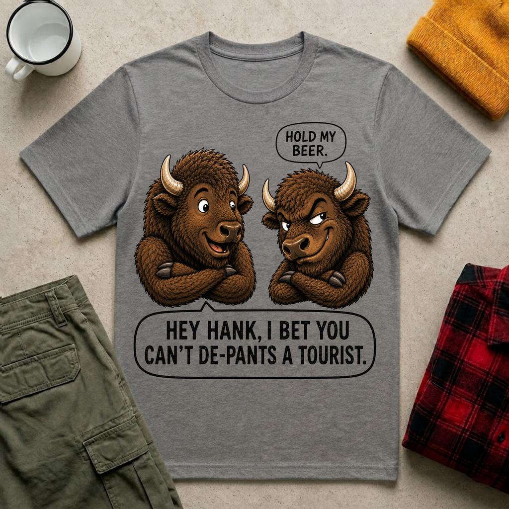 Buffalo Buddies T-Shirt